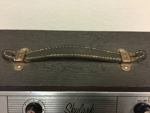Gibson Skylark vintage amp 1963/64 Usa - Afbeelding 3