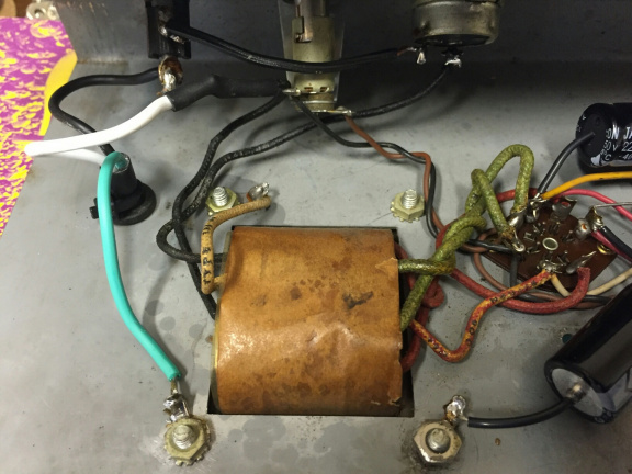 Gibson Skylark vintage amp 1963/64 Usa - Afbeelding 6