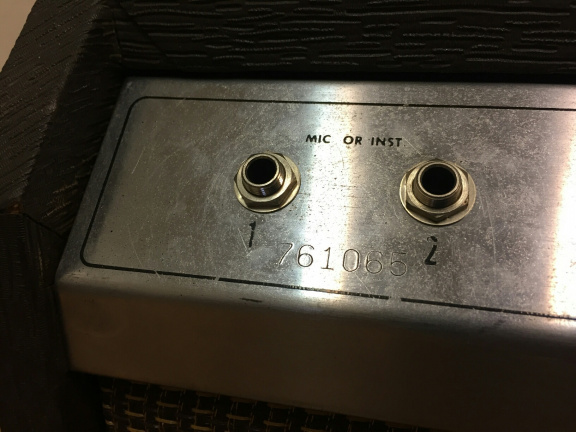 Gibson Skylark vintage amp 1963/64 Usa - Afbeelding 7
