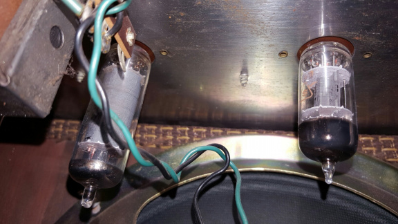 Gibson Skylark vintage amp 1963/64 Usa - Afbeelding 8