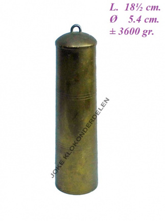=== Gewicht = Friese staartklok = oud === 36397