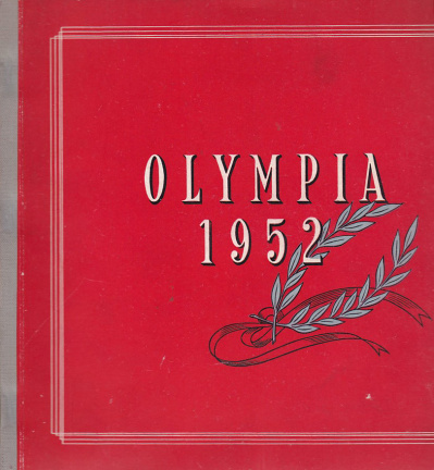 Boek Olympia 1952 - voor verzamelaars!