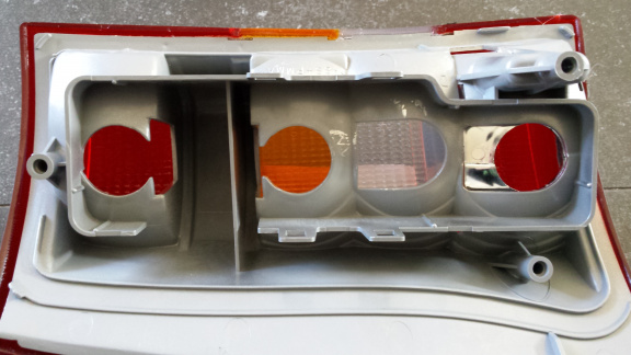 Opel Astra F Caravan / Combi (94-99) Achterlicht 27422128 Rechts NOS - Afbeelding 5
