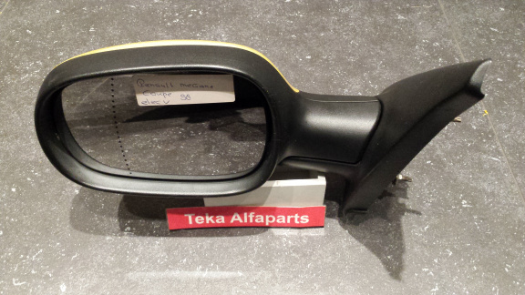 Renault Megane MK1 (95-03) Elektrische Buitenspiegel Zijspiegel 014008 Links NOS - Afbeelding 3