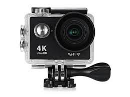 H9 Ultra HD 4K Action Camera - EU PLUG BLACK - nr. 1