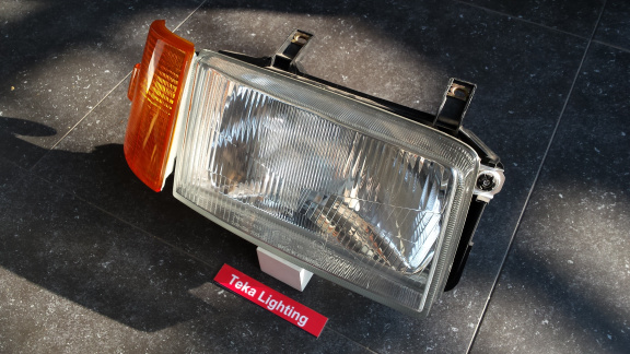 VW Transporter T4 (90-03) Koplamp Hella 302136 37000 H4 Rechts NOS - Afbeelding 3