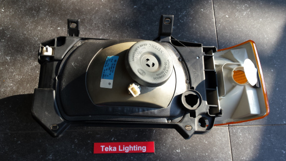 VW Transporter T4 (90-03) Koplamp Hella 302136 37000 H4 Rechts NOS - Afbeelding 6