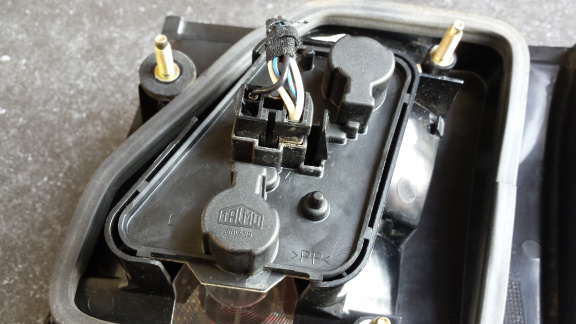 Saab 900 NG (94-98) Achterlicht Talmu 4398558 Links NOS - Afbeelding 5