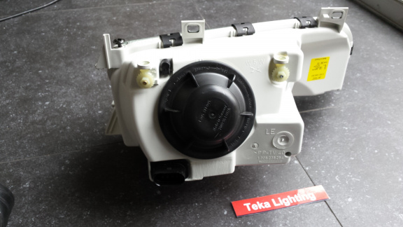VW Sharan / Seat Alhambra (95-00) Koplamp Magneti Marelli LPE692 Links NOS - Afbeelding 6