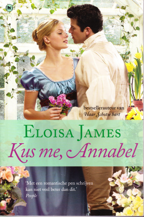 KUS ME, ANNABEL - Eloisa James