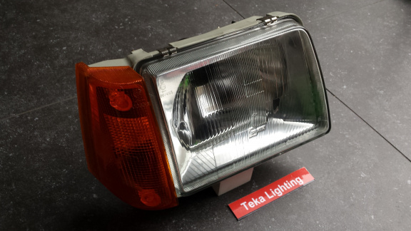 Seat Marbella (89-93) Koplamp Valeo Cibie 061230 Rechts NOS - Afbeelding 3