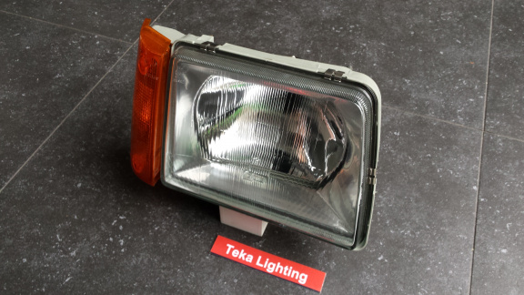 Seat Marbella (89-93) Koplamp Valeo Cibie 061230 Rechts NOS - Afbeelding 4