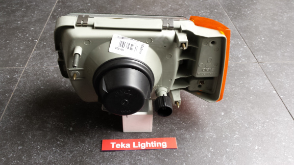 Seat Marbella (89-93) Koplamp Valeo Cibie 061230 Rechts NOS - Afbeelding 6