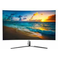 HKC C7000 27 inch Curved Screen - SILVER WHITE - nr. 1