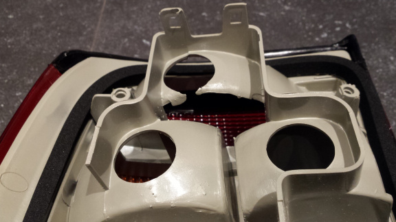 Opel Vectra A (92-95) Achterlicht B England 90506198 V156JR Rechts NOS - Afbeelding 5