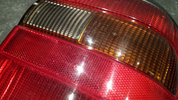 Opel Vectra A (92-95) Achterlicht B England 90506198 V156JR Rechts NOS - Afbeelding 6