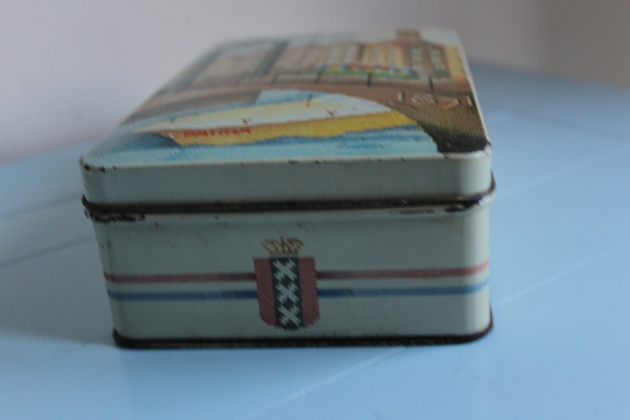 Patria blik met Amsterdamse grachten 1871 - Afbeelding 3