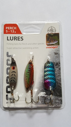 set lepels en spinners nieuw - nr. 1