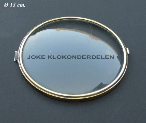 === Pendule deur = bol glas = gebruikt === 36471