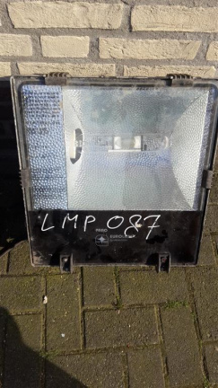 Bouwlamp verstraler terreinverlichting 400 watt - Afbeelding 2
