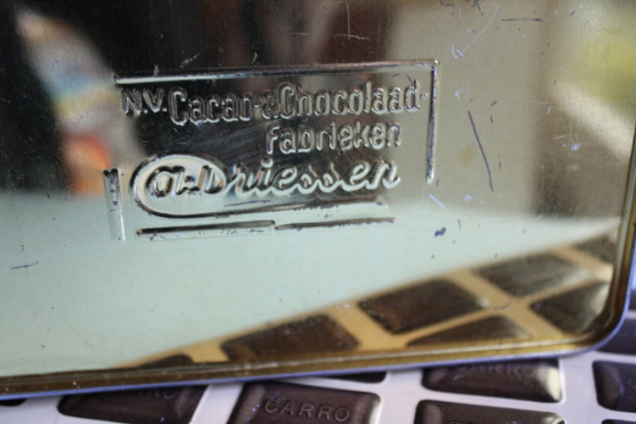 2 nostalgische chocolade blikken Driessen - Afbeelding 4