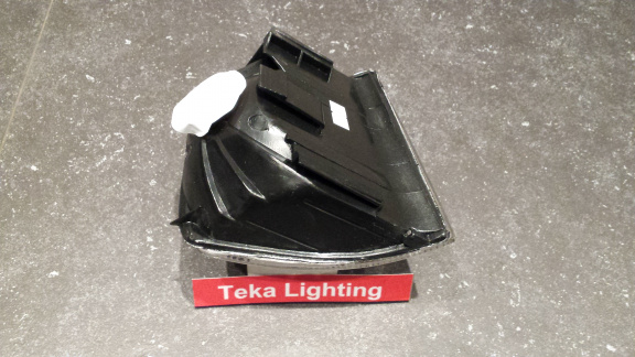 VW Passat B3 (88-93) Knipperlicht Depo 01-441-1508 Links NOS - Afbeelding 4