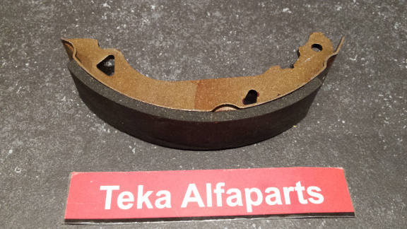 Fiat Tipo (160) (88-95) Set Remschoenen Achter Starbest NOS - Afbeelding 3