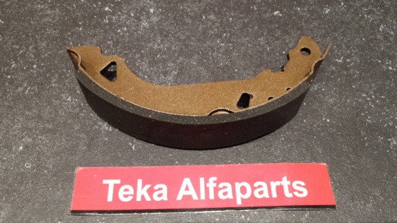 Fiat Tipo (160) (88-95) Set Remschoenen Achter Starbest NOS - Afbeelding 5