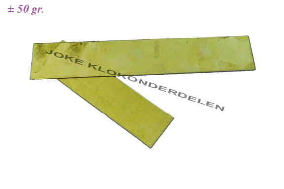 Messing = plaatjes voor reparatie doeleinden = 36437