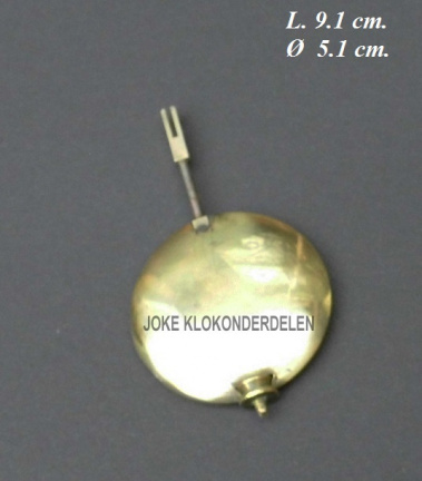 === Slinger = pendule = gebruikt === 36509