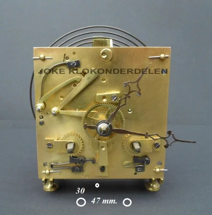 = Regulateur uurwerk = zie omschrijving = oud 36505