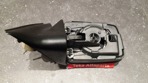 Opel Astra F I ( 91-94) Buitenspiegel GM 90449695 Links NOS - Afbeelding 2