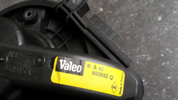 Renault Laguna I (93-01) Kachelmotor Valeo 650932Q Used - Afbeelding 6