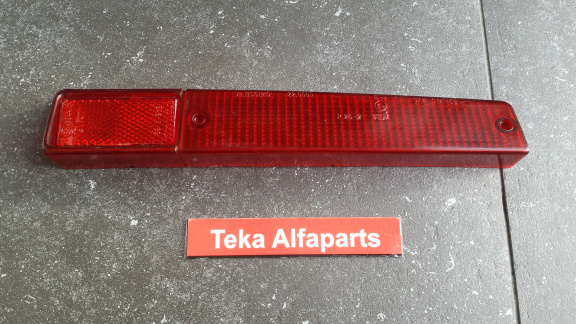 Alfa Romeo Berlina / Zagato Achterlicht Glaasje Altissimo 22.5560 R NOS - nr. 1