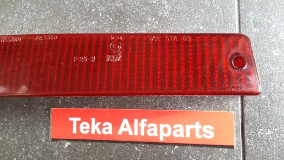 Alfa Romeo Berlina / Zagato Achterlicht Glaasje Altissimo 22.5560 R NOS - Afbeelding 3