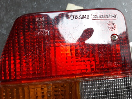 Alfa Romeo Alfasud Achterlicht Altissimo 32.0590-S Used - Afbeelding 5