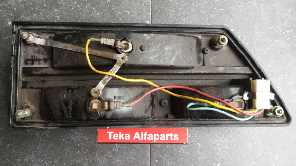 Alfa Romeo Alfasud Sprint Achterlicht Altissimo 32 8637-S Links Used - Afbeelding 5