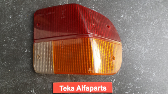 Alfa Romeo Alfasud Serie 1 Achterlicht Glaasje Carello 12.390.719 Rechts NOS - nr. 1