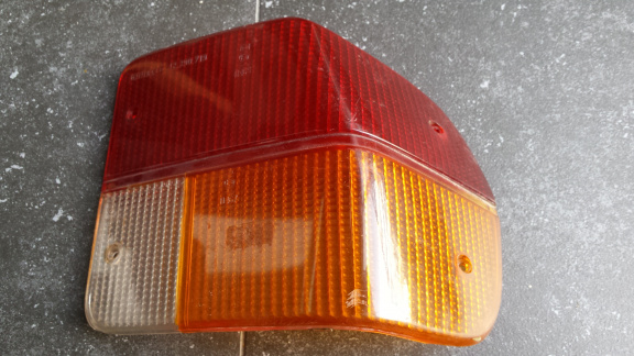 Alfa Romeo Alfasud Serie 1 Achterlicht Glaasje Carello 12.390.719 Rechts NOS - Afbeelding 2