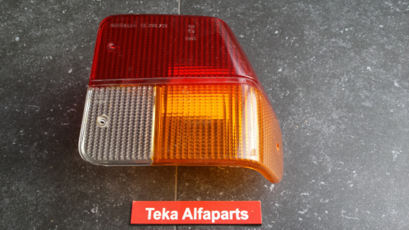 Alfa Romeo Alfasud Serie 1 Achterlicht Glaasje Carello 12.390.719 Rechts NOS - Afbeelding 6