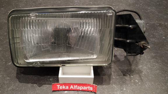 Alfa Romeo Alfetta Koplamp Siem 10730 / 10747 / Rechts / Used - nr. 1