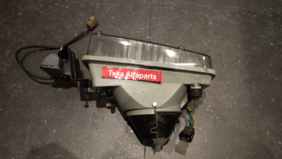 Alfa Romeo Alfetta Koplamp Siem 10730 / 10747 / Rechts / Used - Afbeelding 5