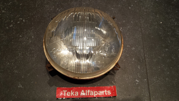 Alfa Romeo Fiat Lancia Koplamp Carello 07.631.800 / 07.630.700 / Used - Afbeelding 2
