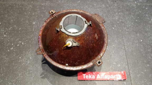Alfa Romeo Fiat Lancia Koplamp Carello 07.631.800 / 07.630.700 / Used - Afbeelding 6