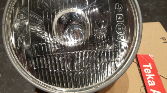 Alfa Romeo Alfetta Sedan Serie 1 Koplamp Carello 116086507500 NOS - Afbeelding 4