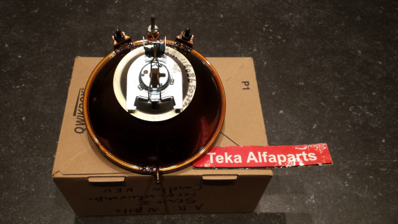 Alfa Romeo Alfetta Sedan Serie 1 Koplamp Carello 116086507500 NOS - Afbeelding 5