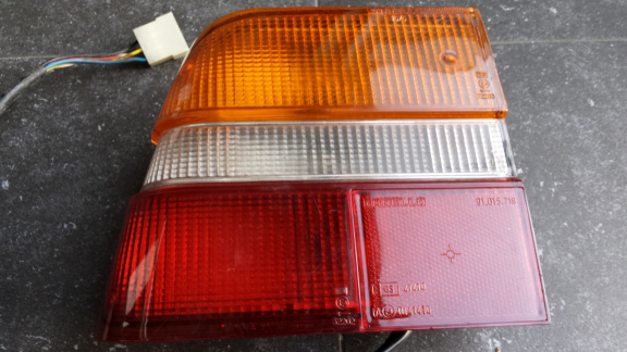 Alfa Romeo Giulietta (77-85) Achterlicht Carello 116506508103 Links Used - Afbeelding 2