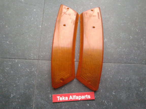 Alfa Spider Oldtimer SET knipperlichtglaasjes Used - Afbeelding 4
