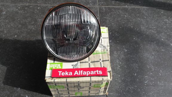 Koplamp Valeo Kinby Faessa 93800103 Alfa Romeo Lancia Fiat NOS - Afbeelding 2