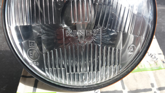 Koplamp Valeo Kinby Faessa 93800103 Alfa Romeo Lancia Fiat NOS - Afbeelding 4